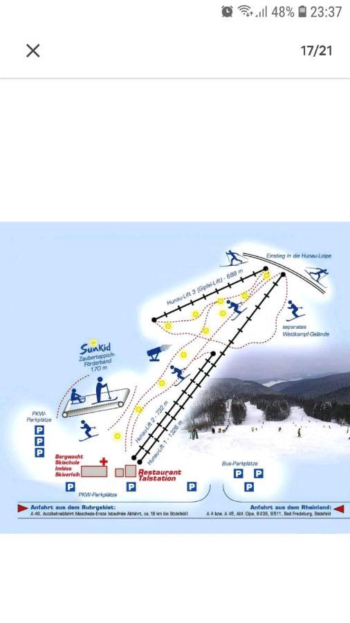 4 Erw. 1 Ki. Ski Entspannung Terasse Ausblick Шмалленберг Экстерьер фото
