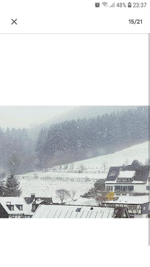 4 Erw. 1 Ki. Ski Entspannung Terasse Ausblick Шмалленберг Экстерьер фото